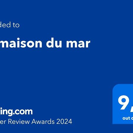 La Maison Du Mar Bari Eksteriør billede